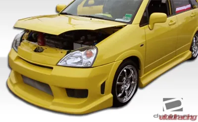 2002-2007 Suzuki Aerio Duraflex Drifter Front Bumper Cover - 1 Piece - 100386