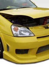 2002-2007 Suzuki Aerio Duraflex Drifter Front Bumper Cover - 1 Piece                                     - 100386 - Image 3