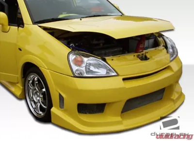 2002-2007 Suzuki Aerio Duraflex Drifter Front Bumper Cover - 1 Piece - 100386