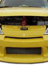 2002-2007 Suzuki Aerio Duraflex Drifter Front Bumper Cover - 1 Piece                                     - 100386 - Image 4