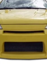 2002-2007 Suzuki Aerio Duraflex Drifter Front Bumper Cover - 1 Piece                                     - 100386 - Image 5