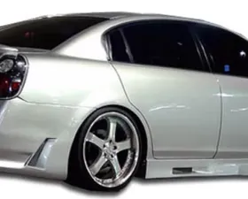 2002-2006 Nissan Altima Duraflex Cyber Rear Bumper Cover - 1 Piece