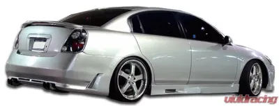 2002-2006 Nissan Altima Duraflex Cyber Rear Bumper Cover - 1 Piece - 104899