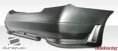 2002-2006 Nissan Altima Duraflex Cyber Rear Bumper Cover - 1 Piece - 104899