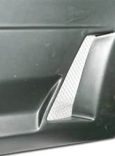 2002-2006 Nissan Altima Duraflex Cyber Rear Bumper Cover - 1 Piece                                     - 104899 - Image 6