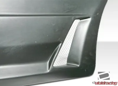 2002-2006 Nissan Altima Duraflex Cyber Rear Bumper Cover - 1 Piece - 104899