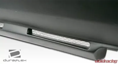2002-2006 Nissan Altima Duraflex Cyber Rear Bumper Cover - 1 Piece - 104899