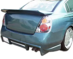 2002-2006 Nissan Altima Duraflex R33 Rear Bumper Cover - 1 Piece