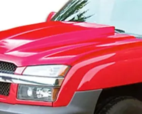 2002-2006 Chevrolet Avalanche (with body cladding) Duraflex Cowl Hood - 1 Piece