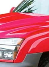 2002-2006 Chevrolet Avalanche (with body cladding) Duraflex Cowl Hood - 1 Piece                                     - 103026 - Image 5