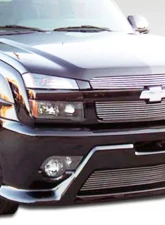 2002-2006 Chevrolet Avalanche (w/ cladding) Duraflex Platinum Front Bumper Cover - 1 Piece                                     - 103003 - Image 2