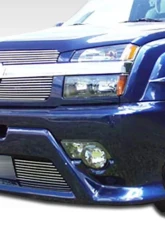 2002-2006 Chevrolet Avalanche (w/ cladding) Duraflex Platinum Front Bumper Cover - 1 Piece                                     - 103003 - Image 3