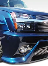 2002-2006 Chevrolet Avalanche (w/ cladding) Duraflex Platinum Front Bumper Cover - 1 Piece                                     - 103003 - Image 4