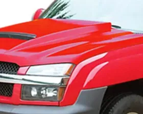 2002-2006 Chevrolet Avalanche (with cladding) Duraflex Ram Air Hood - 1 Piece