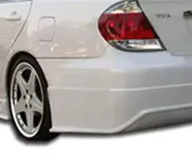 2002-2006 Toyota Camry Duraflex Sigma Rear Bumper Cover - 1 Piece