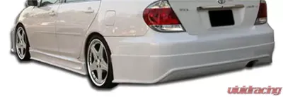 2002-2006 Toyota Camry Duraflex Sigma Rear Bumper Cover - 1 Piece - 103289