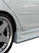 2002-2006 Toyota Camry Duraflex Sigma Side Skirts Rocker Panels - 2 Piece                                     - 103290 - Image 6