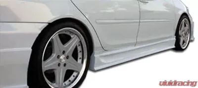 2002-2006 Toyota Camry Duraflex Sigma Side Skirts Rocker Panels - 2 Piece - 103290