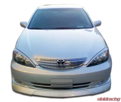 2002-2004 Toyota Camry Duraflex Vortex Front Lip Under Spoiler Air Dam - 1 Piece - 104216