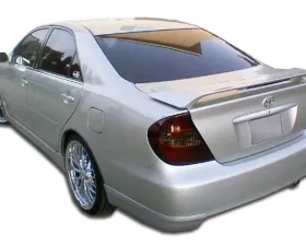 2002-2006 Toyota Camry Duraflex Vortex Rear Add Ons Spat Bumper Extensions - 2 Piece