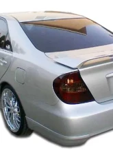 2002-2006 Toyota Camry Duraflex Vortex Rear Add Ons Spat Bumper Extensions - 2 Piece                                     - 104218 - Image 8