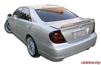 2002-2006 Toyota Camry Duraflex Vortex Rear Add Ons Spat Bumper Extensions - 2 Piece - 104218