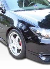 2002-2006 Toyota Camry Duraflex Vortex Side Skirts Rocker Panels - 2 Piece                                     - 104217 - Image 4