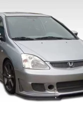 2002-2005 Honda Civic Si HB Duraflex B-2 Front Bumper Cover - 1 Piece                                     - 100347 - Image 5
