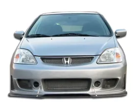 2002-2005 Honda Civic Si HB Duraflex B-2 Front Bumper Cover - 1 Piece