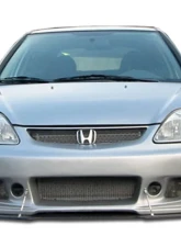 2002-2005 Honda Civic Si HB Duraflex B-2 Front Bumper Cover - 1 Piece                                     - 100347 - Image 9
