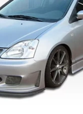 2002-2005 Honda Civic Si HB Duraflex B-2 Front Bumper Cover - 1 Piece                                     - 100347 - Image 2