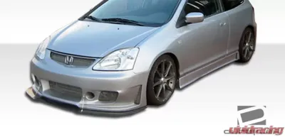 2002-2005 Honda Civic Si HB Duraflex B-2 Front Bumper Cover - 1 Piece - 100347