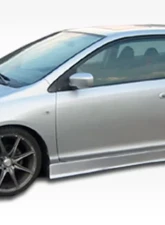 2002-2005 Honda Civic Si HB Duraflex B-2 Front Bumper Cover - 1 Piece                                     - 100347 - Image 3