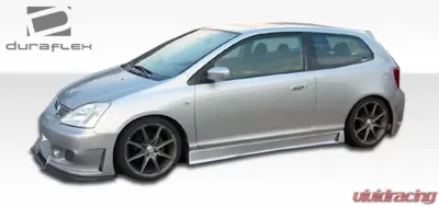 2002-2005 Honda Civic Si HB Duraflex B-2 Front Bumper Cover - 1 Piece - 100347