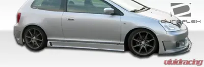 2002-2005 Honda Civic Si HB Duraflex B-2 Front Bumper Cover - 1 Piece - 100347