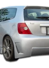 2002-2005 Honda Civic Si HB Duraflex B-2 Rear Bumper Cover - 1 Piece                                     - 100348 - Image 9