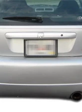2002-2005 Honda Civic Si HB Duraflex B-2 Rear Bumper Cover - 1 Piece                                     - 100348 - Image 2