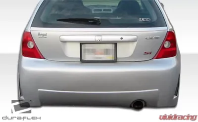 2002-2005 Honda Civic Si HB Duraflex B-2 Rear Bumper Cover - 1 Piece - 100348