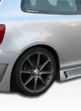 2002-2005 Honda Civic Si HB Duraflex B-2 Rear Bumper Cover - 1 Piece                                     - 100348 - Image 3