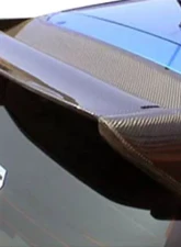 2002-2005 Honda Civic Si HB Carbon Creations Type M Roof Window Wing Spoiler - 1 Piece                                     - 102920 - Image 9