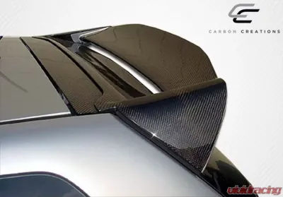 2002-2005 Honda Civic Si HB Carbon Creations Type M Roof Window Wing Spoiler - 1 Piece - 102920
