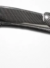 2002-2005 Honda Civic Si HB Carbon Creations Type M Roof Window Wing Spoiler - 1 Piece                                     - 102920 - Image 4