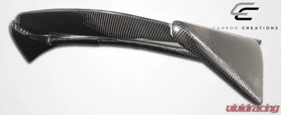 2002-2005 Honda Civic Si HB Carbon Creations Type M Roof Window Wing Spoiler - 1 Piece - 102920