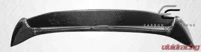 2002-2005 Honda Civic Si HB Carbon Creations Type M Roof Window Wing Spoiler - 1 Piece - 102920