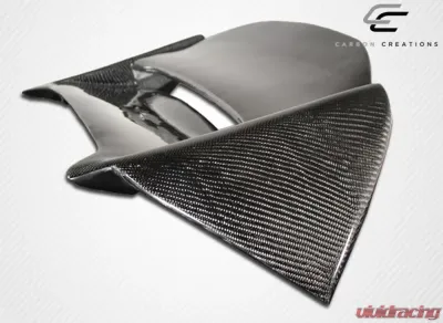 2002-2005 Honda Civic Si HB Carbon Creations Type M Roof Window Wing Spoiler - 1 Piece - 102920