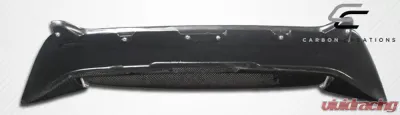 2002-2005 Honda Civic Si HB Carbon Creations Type M Roof Window Wing Spoiler - 1 Piece - 102920