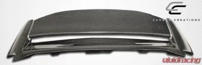 2002-2005 Honda Civic Si HB Carbon Creations Type M Roof Window Wing Spoiler - 1 Piece - 102920