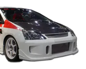 2002-2005 Honda Civic Si HB Duraflex JDM Buddy Front Bumper Cover - 1 Piece