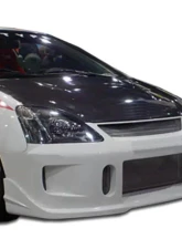 2002-2005 Honda Civic Si HB Duraflex JDM Buddy Front Bumper Cover - 1 Piece                                     - 100443 - Image 7