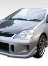 2002-2005 Honda Civic Si HB Duraflex JDM Buddy Body Kit - 4 Piece                                     - 110499 - Image 3